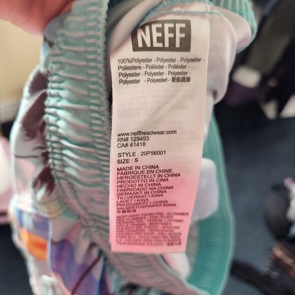 Tilly's Neff Rubber Duck Hot Tub Board Shorts Mens Size Small Hawaiian Swim Surf - Picture 9 of 11